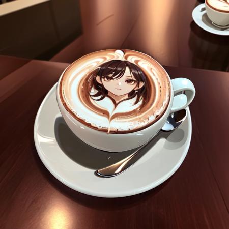 latte art(character)