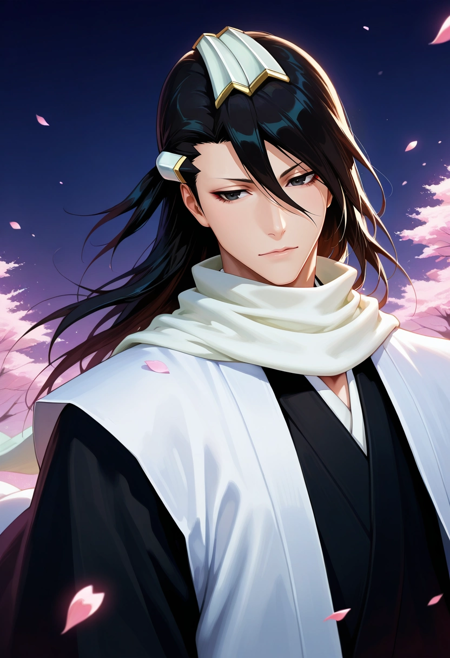 Byakuya Kuchiki | Bleach | COMMISSION