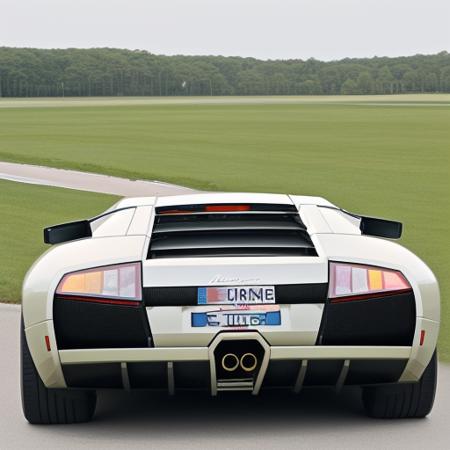 Lamborghini Murciélago