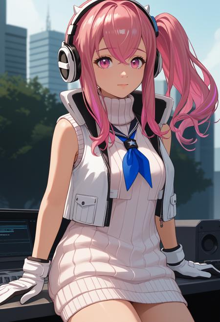 Pepper (NIKKE) SDXL LoRA [Pony] | 2 Outfits