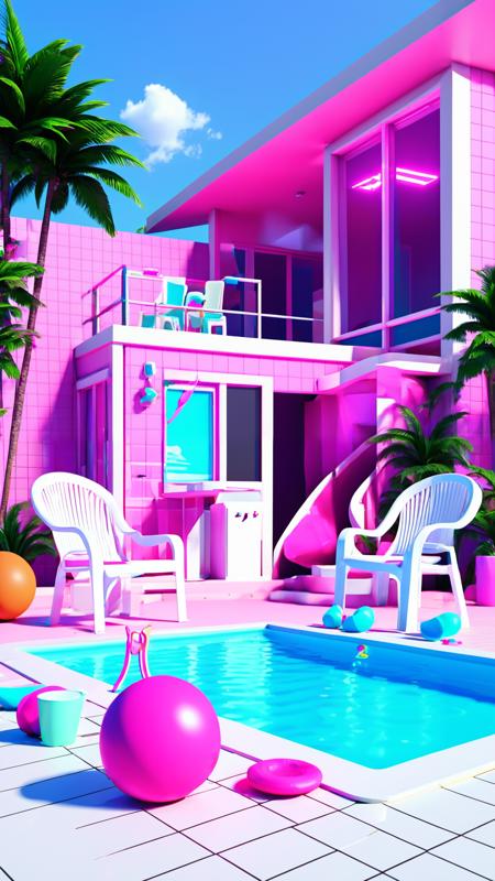 Vaporwave Style