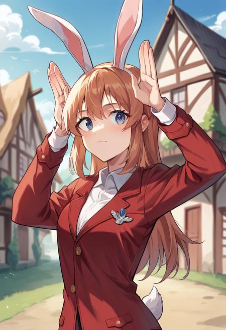 Charlotte Elwyn Yeager (Shirley) シャーロット・エルウィン・イェーガ  PONY - Strike Witches ストライクウィッチーズ