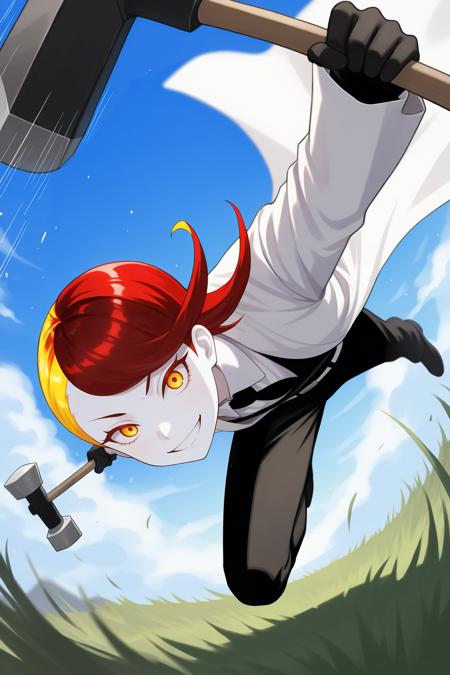 Rutile ルチル | Land of the Lustrous ~ Houseki no Kuni [IllustriousXL]