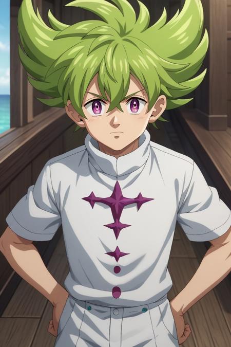 Percival / Nanatsu no Taizai: Mokushiroku no Yonkishi (Pony)