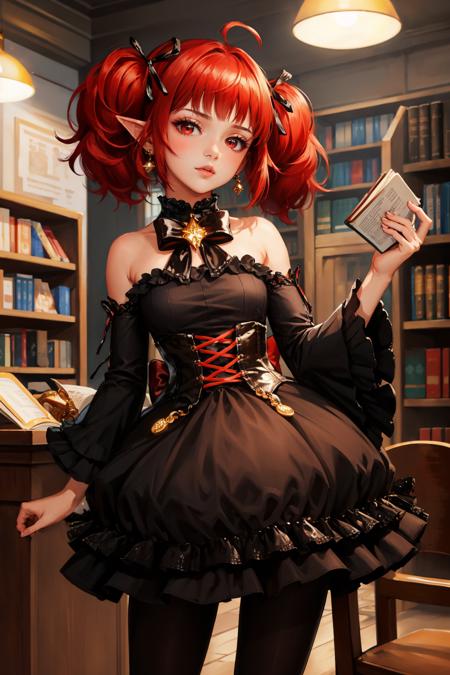 Enchantress/인챈트리스 (DNF Duel) LoRA