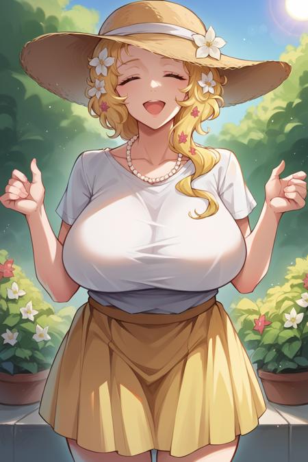 Aphrodite/アフロディテ (Shuumatsu no Valkyrie: Record of Ragnarok) SDXL LoRA [Pony Diffusion]