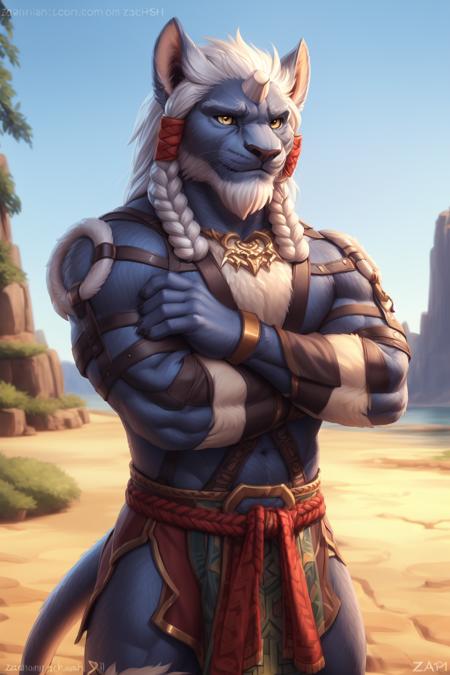 Kimahri - Final Fantasy X
