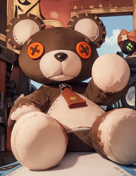 Roger GUILTY GEAR STRIVE