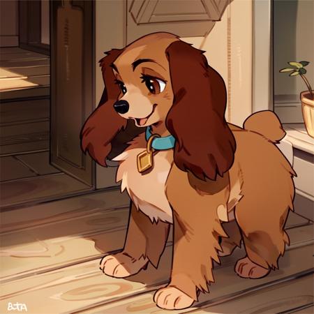 Lady (Lady and the Tramp