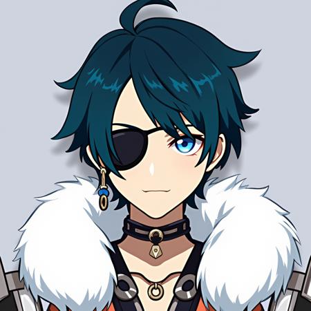 Genshin style portraits
