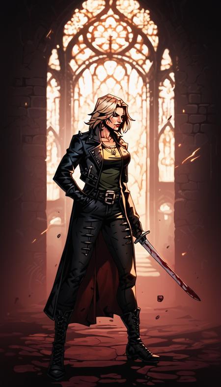Darkest Dungeon 2 Style