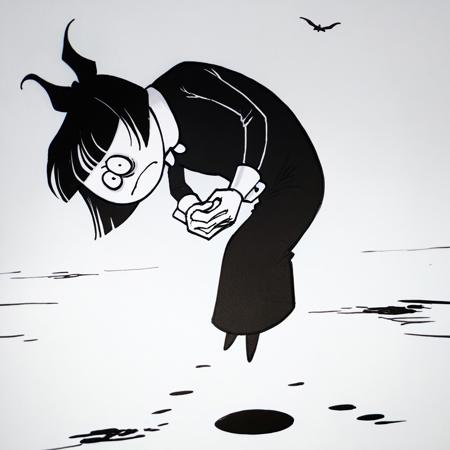 Creepy Susie (The Oblongs) | Pony & Illustrious