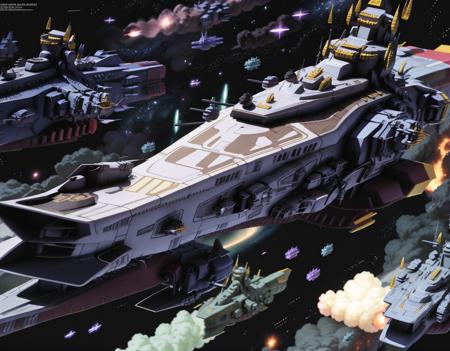gundam/EFSF fleet type