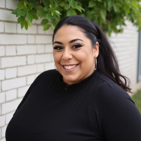 BBW Arab Woman (Flux)