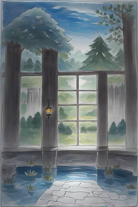 儿童画/Children's drawing/児童画です