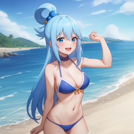 Konosuba Aqua