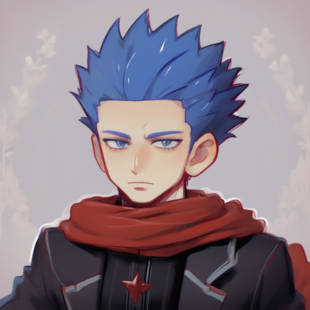 Sygna Suit Cyrus (Pokemon Masters EX)