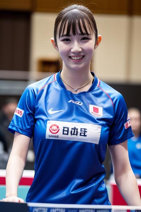 HayataHina/早田ひな _JP_Athlete