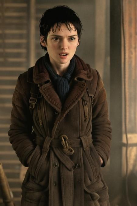 Call - played by Winona Ryder in Alien4版本v1.0 (ID: 372175)