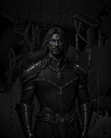 Digital Engraving - Sylvanor Style
