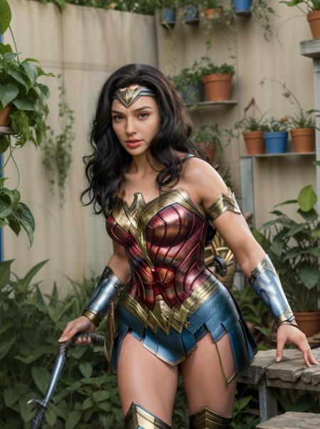 Wonder Woman New Gal - Pony - Sd1.5 - LORA ?