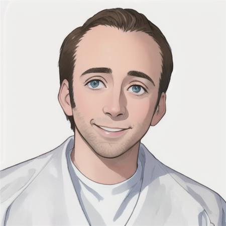 Nicolas Cage by .::Alex::.