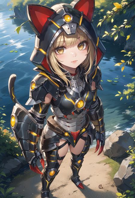 Monster Hunter - Almudron armor (オロミド装備) ponyXL版本v1.0 (ID: 695445)