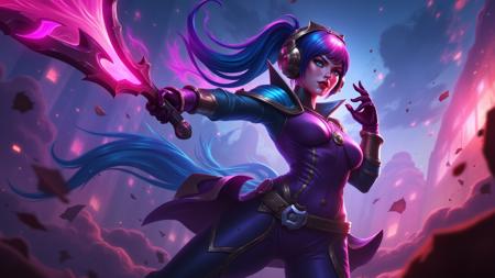 Envy Flux MOBA