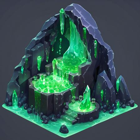 Stylized Setting (Isometric) SDXL & SD1.5