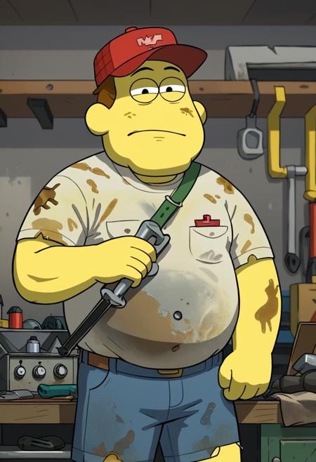 [Request] Bill Green (Big City Greens) for PonyXL版本V1 (ID: 648431)