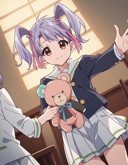 Kurumi Kumamakura (熊枕 久瑠美) - Myriad Colors Phantom World (Musaigen no Phantom World) (無彩限のファントム・ワールド)