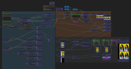 Flux xy grid (Dark Mode)