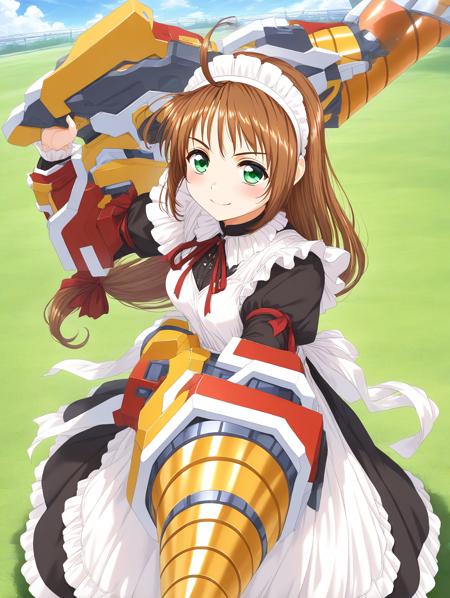 なみ illustrious/Pony  Nami (Drill Shoujo Spiral Nami)