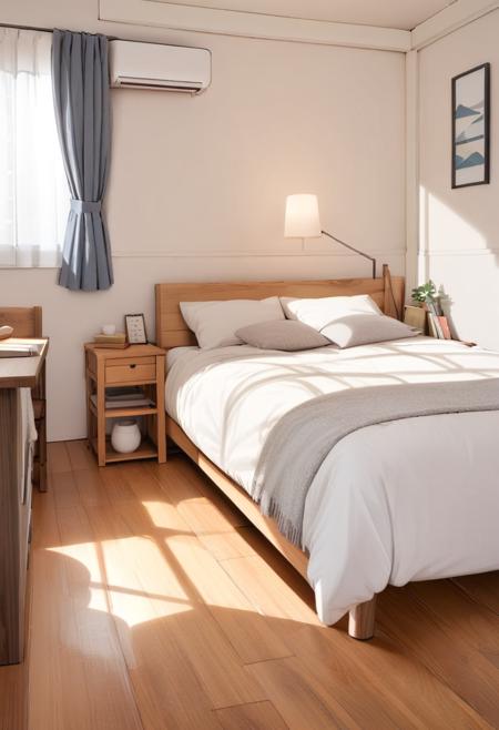 日本の住宅のおしゃれ寝室 Stylish Bedrooms in Japanese Houses SDXL