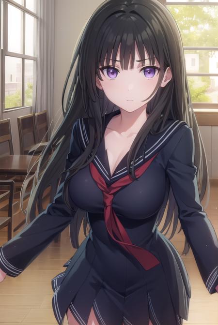 Kisara Tendou (天童 木更) - Black Bullet (ブラック・ブレット　BLACK BULLET　［黒の銃弾］)