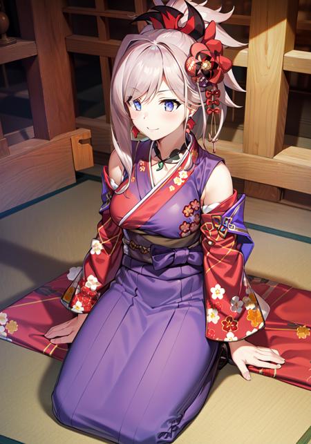 Miyamoto Musashi All Outfit 10in1 (Fate Grand Order) 宫本武藏 全外观