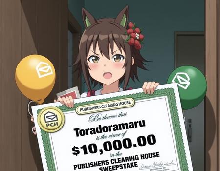 Publishers Clearing House Sweepstakes Winner Style