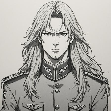 Pixel Lineart
