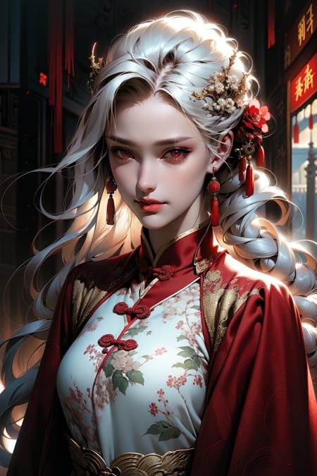 从此女三有了脸vampire