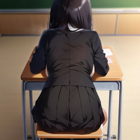 angle from back