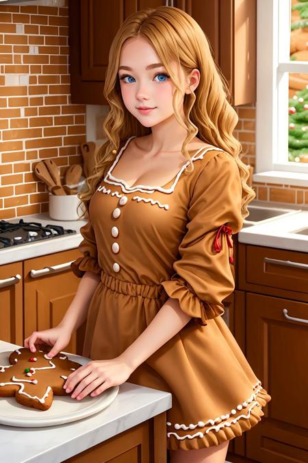 Gingerbread Dress