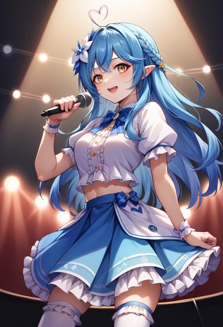 Yukihana Lamy (4+ Outfits) | Hololive | [Pony XL]