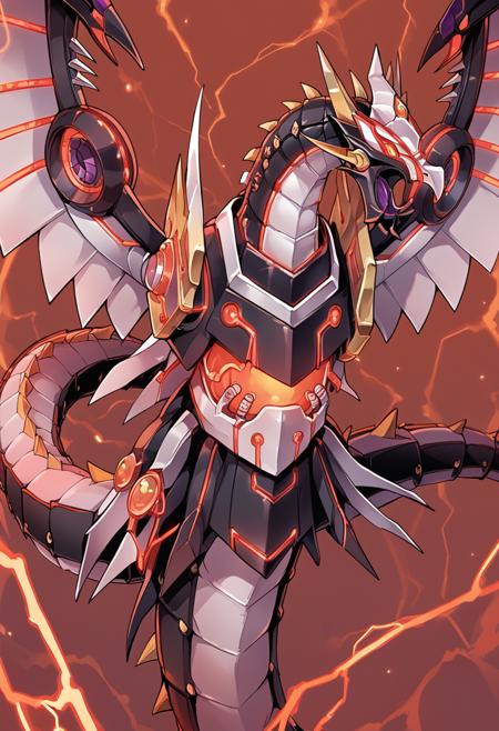 Yu-Gi-Oh! - Cyber Dragon Infinity (サイバー・ドラゴン・インフィニティ) PonyXL
