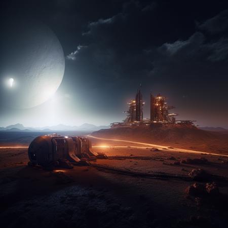 XSarchitectural-17SciencefictioncityonMars