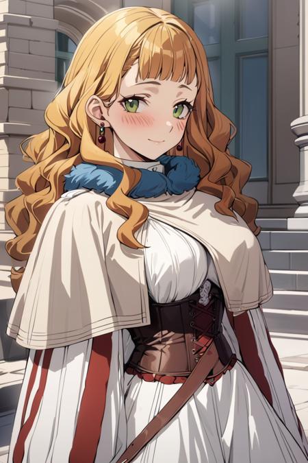 Mimosa Vermillion XL | Black Clover