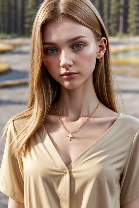 Virtual Goddess: Sloane