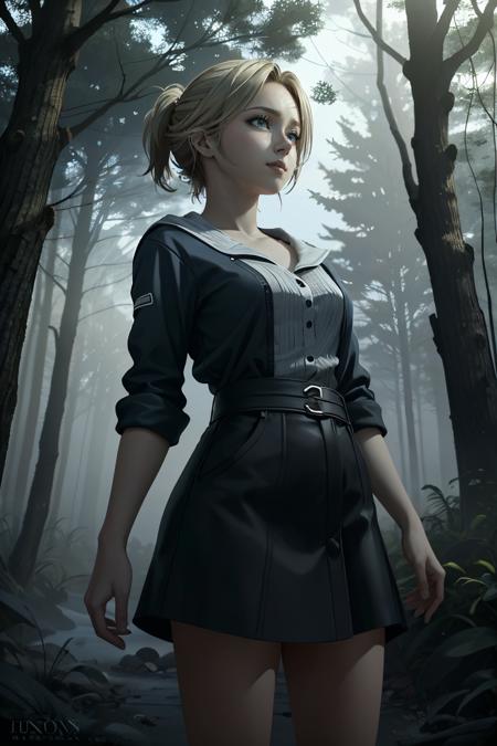 Sam from Until Dawn