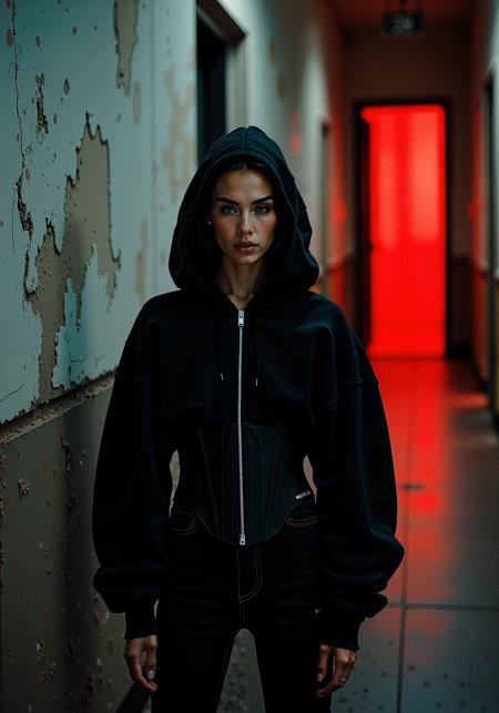 MUGLER - Corseted Hoodie [Flux]
