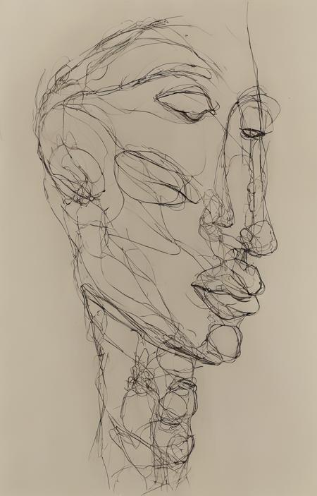 A eerie line drawing style - tangbohu [SDXL] 41