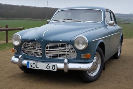 Volvo Amazon XL - Swedish large family car